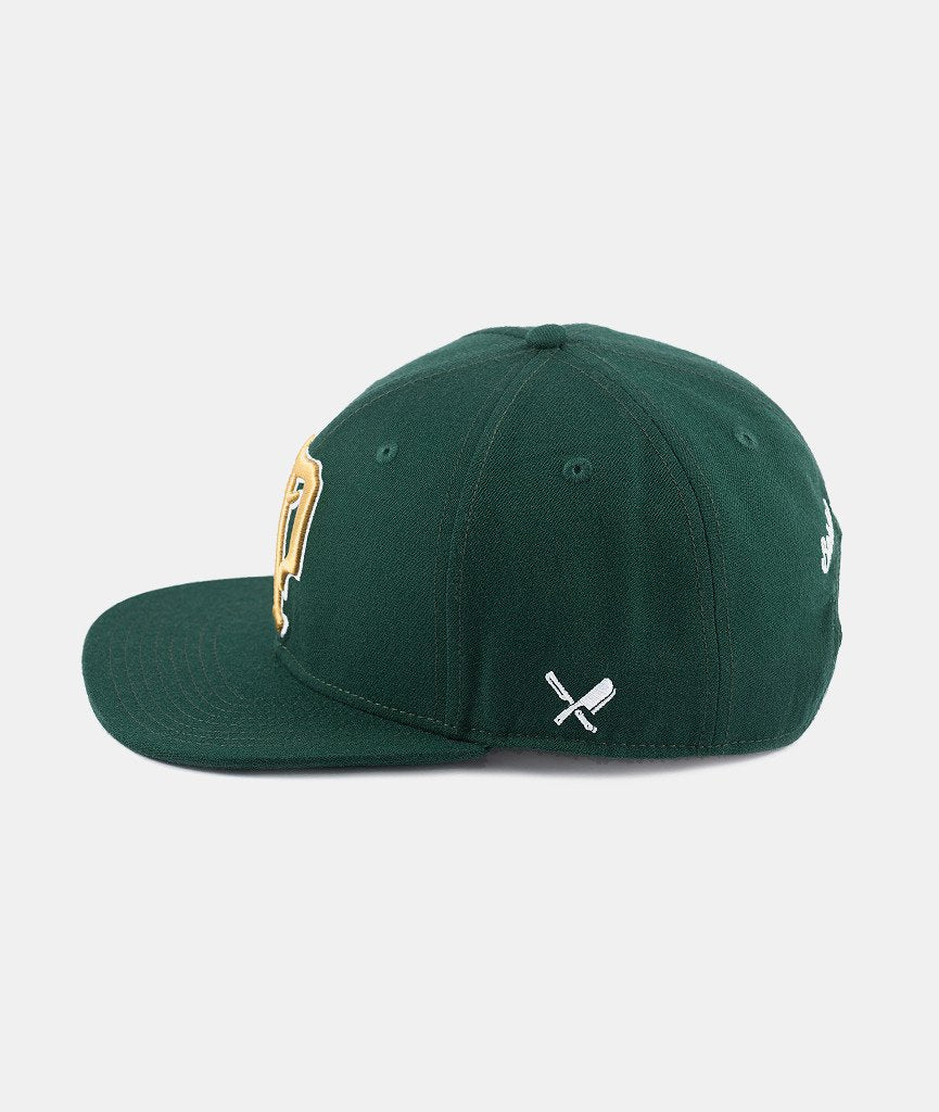 Vintage Logo snapback cap by Distorted People