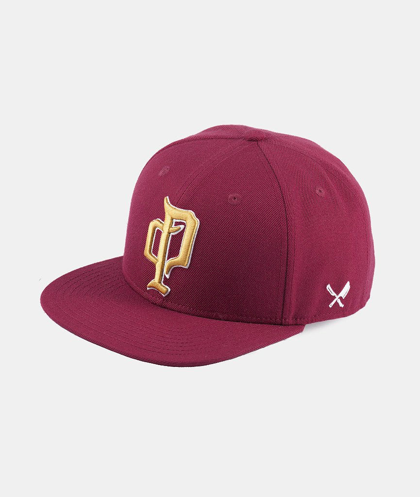Vintage Logo snapback cap by Distorted People