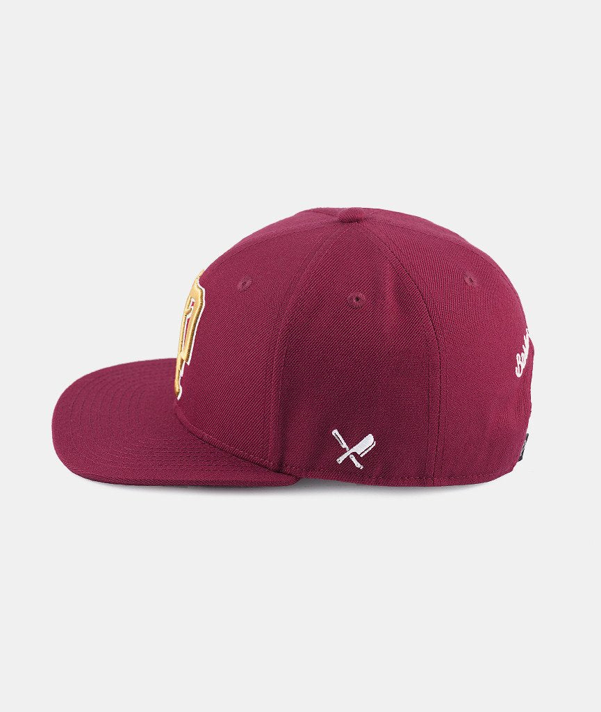 Vintage Logo snapback cap by Distorted People