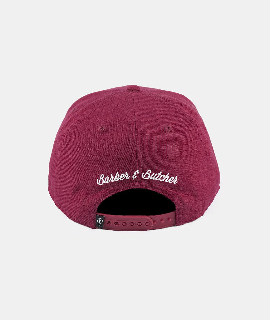 Vintage Logo snapback cap by Distorted People