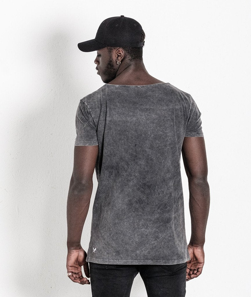 Cutted Neck t-shirt by Distorted People