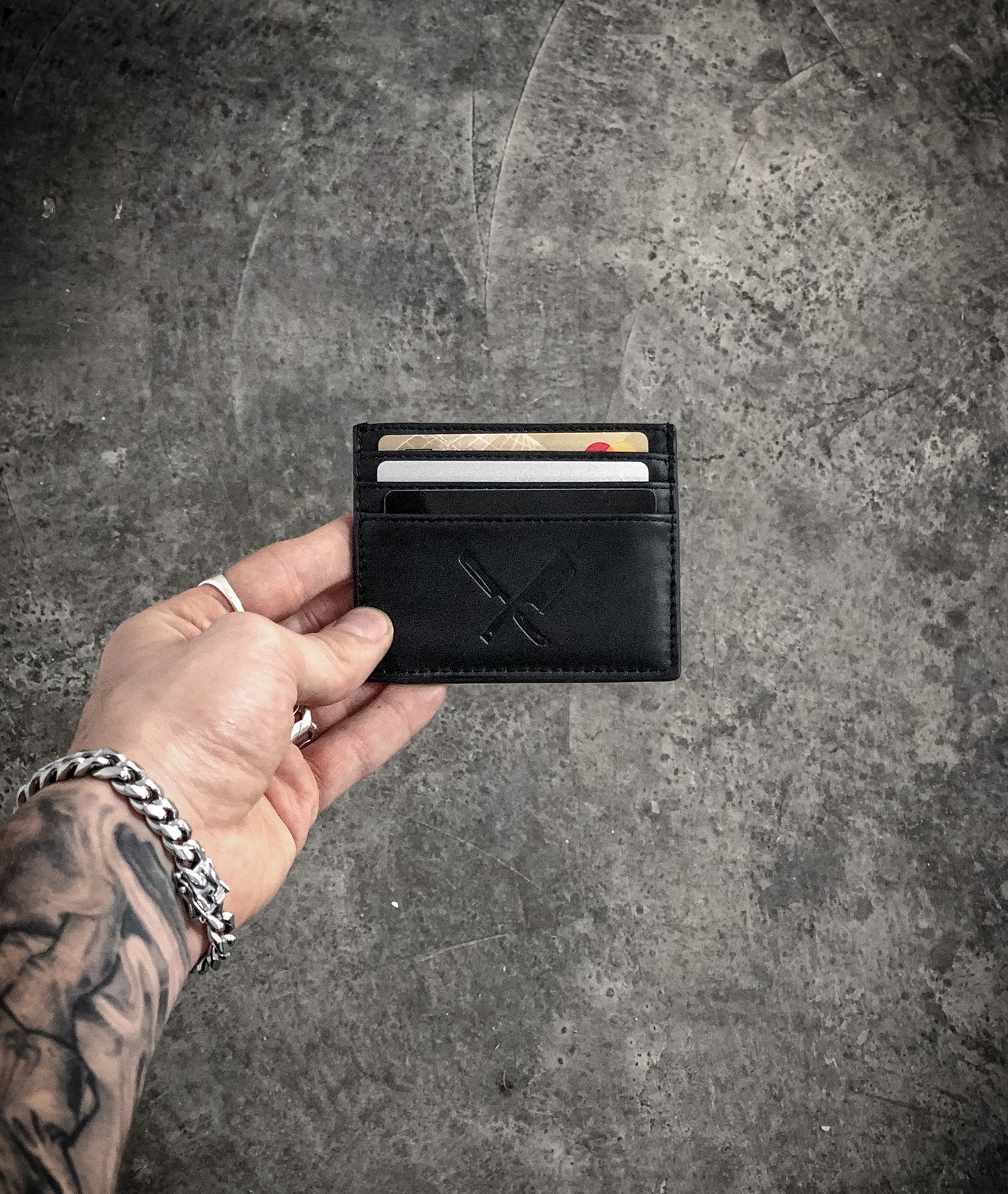 Blades Premium Leather Clip