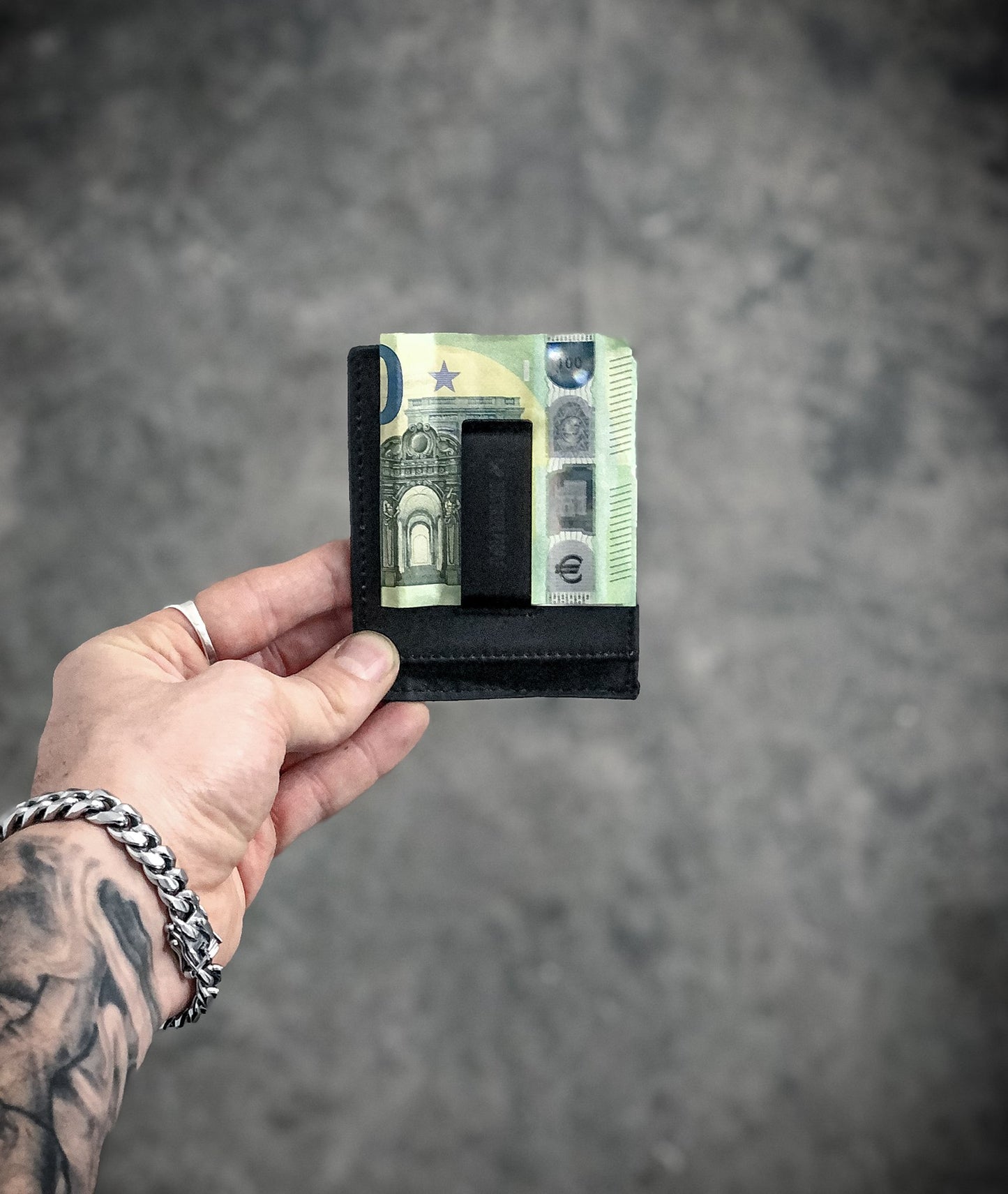 Blades Premium Leather Clip