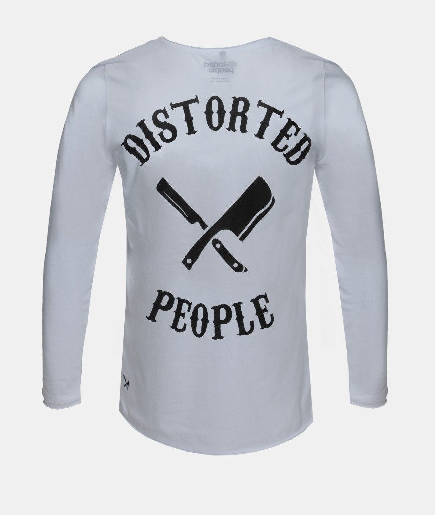 Grand Crew Neck Team longsleeve by Distorted People