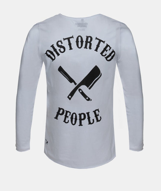 Grand Crew Neck Team longsleeve by Distorted People