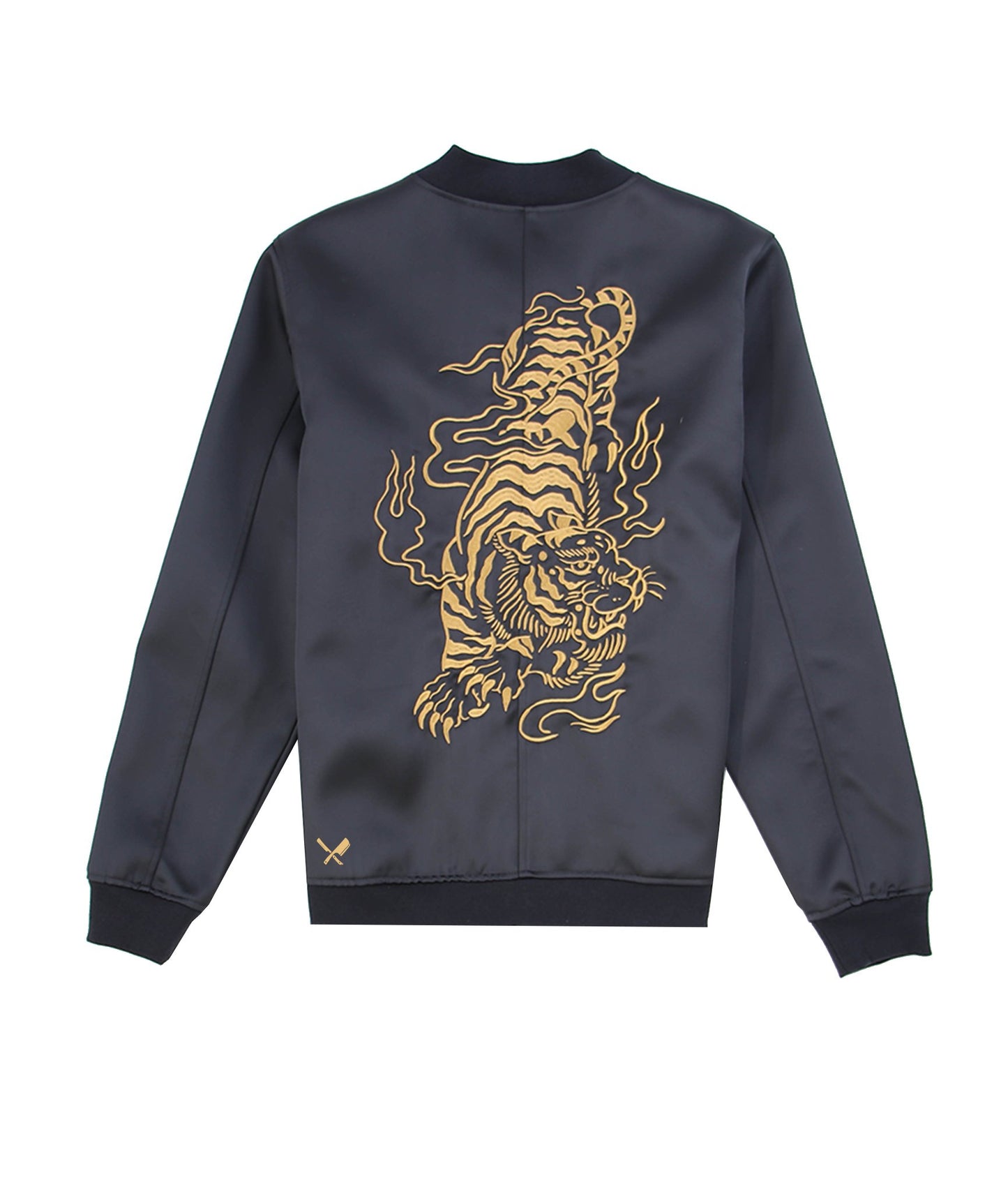 Tiger Ornament Strapped Premium